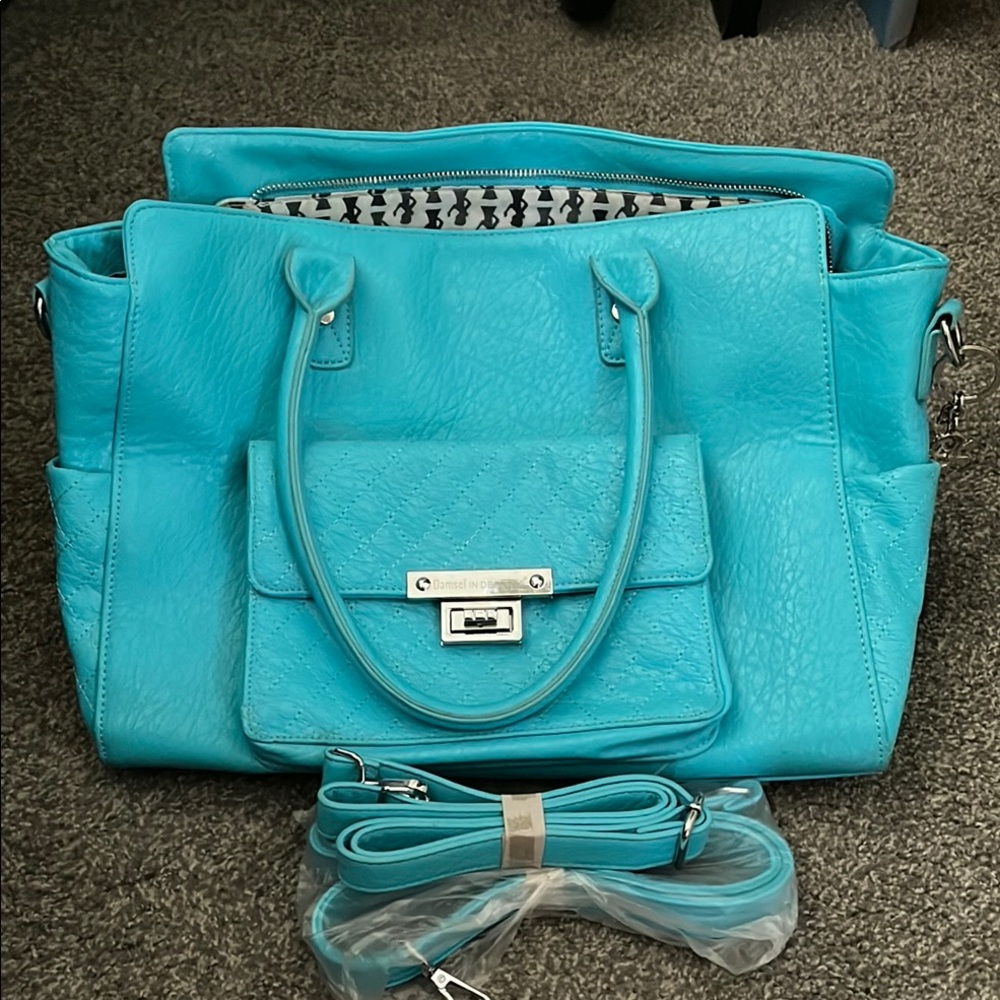 Damsel in Defense Handbag